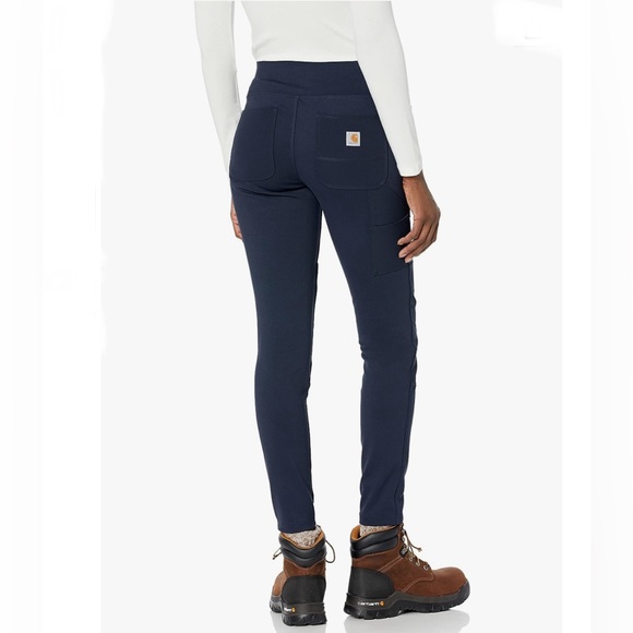 NWT- Carhartt Force® Fitted Mid-Weight Utility Leggings XXL-Short - Picture 2 of 11